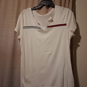 Tommy Hilfiger Cream Top
